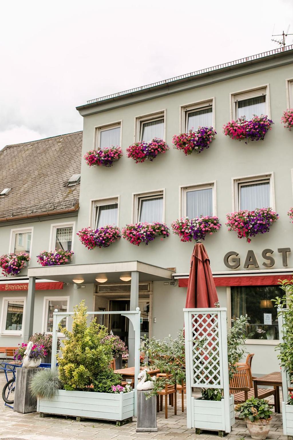Hotel Brauereigasthof Schwanenbraeu Ebermannstadt Εξωτερικό φωτογραφία